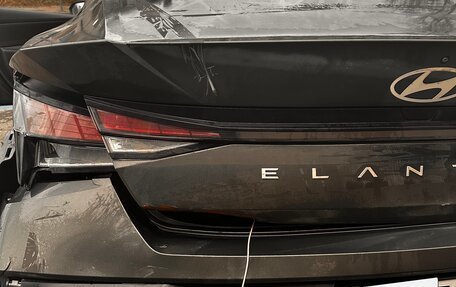 Hyundai Elantra, 2023 год, 1 950 000 рублей, 20 фотография