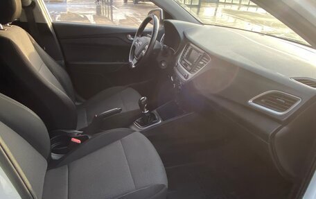 Hyundai Solaris II рестайлинг, 2019 год, 1 270 000 рублей, 9 фотография