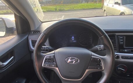 Hyundai Solaris II рестайлинг, 2019 год, 1 270 000 рублей, 11 фотография