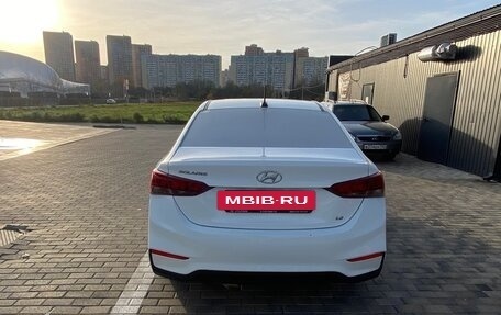 Hyundai Solaris II рестайлинг, 2019 год, 1 270 000 рублей, 5 фотография