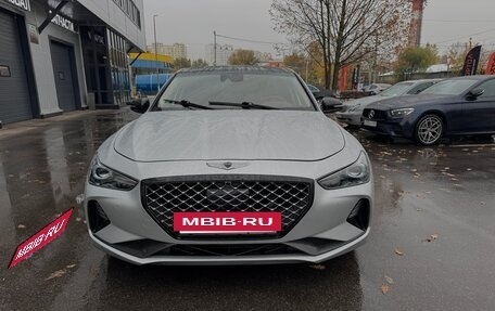 Genesis G70 I, 2018 год, 2 670 000 рублей, 4 фотография