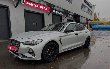 Genesis G70 I, 2018 год, 2 670 000 рублей, 2 фотография