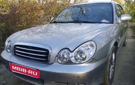 Hyundai Sonata IV рестайлинг, 2005 год, 450 000 рублей, 15 фотография