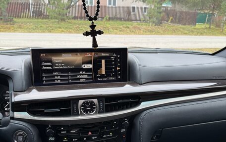 Lexus LX III, 2019 год, 12 000 000 рублей, 10 фотография