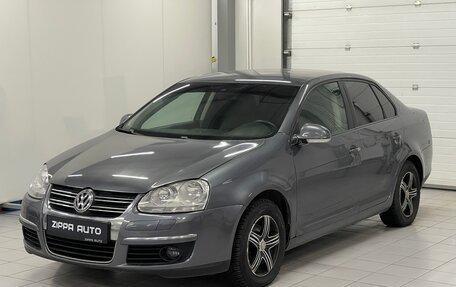 Volkswagen Jetta VI, 2008 год, 599 000 рублей, 3 фотография