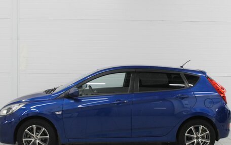 Hyundai Solaris II рестайлинг, 2011 год, 570 000 рублей, 8 фотография