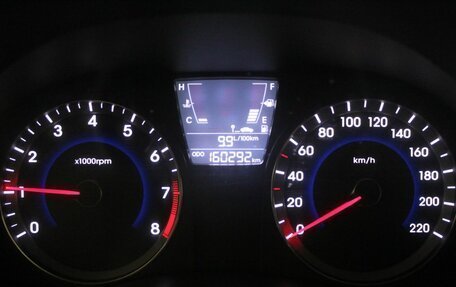 Hyundai Solaris II рестайлинг, 2011 год, 570 000 рублей, 11 фотография