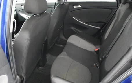 Hyundai Solaris II рестайлинг, 2011 год, 570 000 рублей, 10 фотография