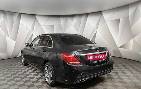 Mercedes-Benz C-Класс, 2015 год, 2 093 000 рублей, 4 фотография