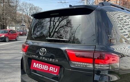 Toyota Land Cruiser, 2022 год, 10 950 000 рублей, 3 фотография