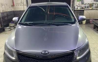 KIA Rio III рестайлинг, 2016 год, 880 000 рублей, 1 фотография