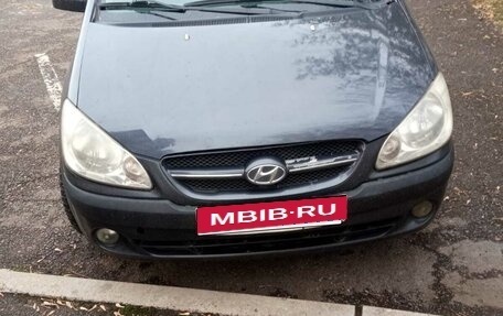 Hyundai Getz I рестайлинг, 2007 год, 480 000 рублей, 1 фотография