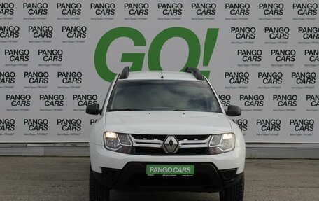 Renault Duster I рестайлинг, 2016 год, 1 124 000 рублей, 2 фотография