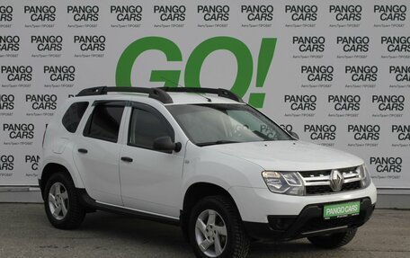 Renault Duster I рестайлинг, 2016 год, 1 124 000 рублей, 3 фотография