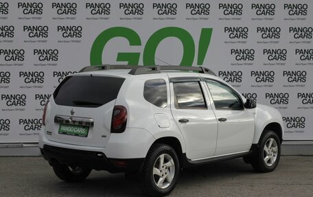 Renault Duster I рестайлинг, 2016 год, 1 124 000 рублей, 5 фотография