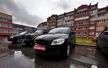 Skoda Fabia II, 2008 год, 300 000 рублей, 2 фотография
