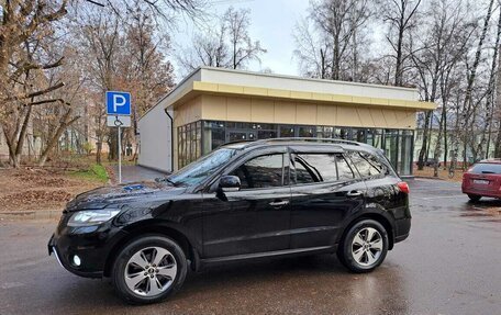 Hyundai Santa Fe III рестайлинг, 2011 год, 1 540 000 рублей, 3 фотография