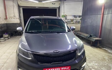 KIA Rio III рестайлинг, 2016 год, 880 000 рублей, 6 фотография