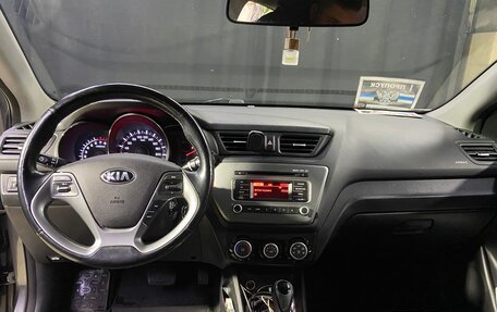 KIA Rio III рестайлинг, 2016 год, 880 000 рублей, 10 фотография