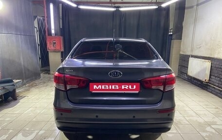 KIA Rio III рестайлинг, 2016 год, 880 000 рублей, 3 фотография