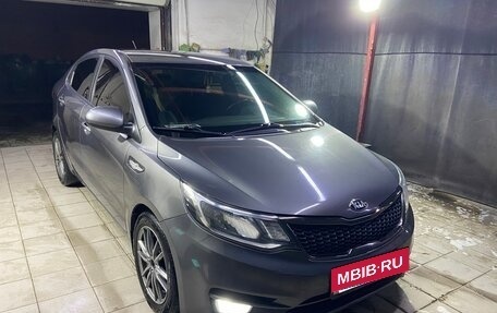 KIA Rio III рестайлинг, 2016 год, 880 000 рублей, 5 фотография