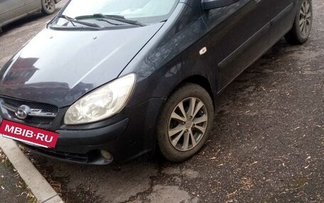 Hyundai Getz I рестайлинг, 2007 год, 480 000 рублей, 2 фотография