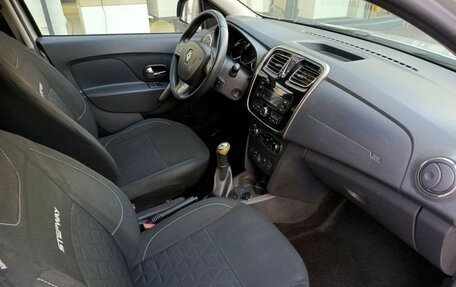 Renault Sandero II рестайлинг, 2018 год, 929 000 рублей, 13 фотография