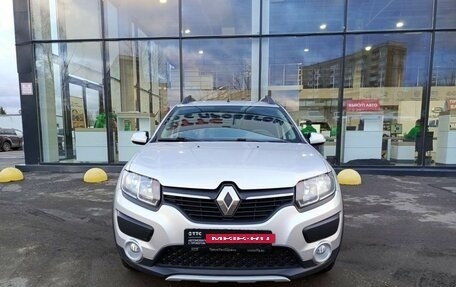 Renault Sandero II рестайлинг, 2018 год, 929 000 рублей, 2 фотография