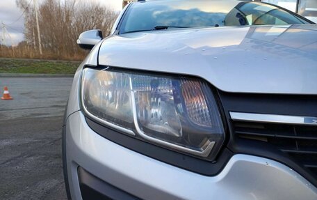 Renault Sandero II рестайлинг, 2018 год, 929 000 рублей, 21 фотография