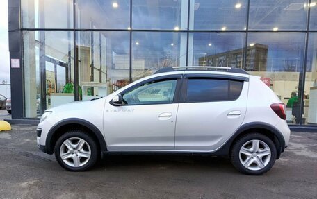 Renault Sandero II рестайлинг, 2018 год, 929 000 рублей, 10 фотография