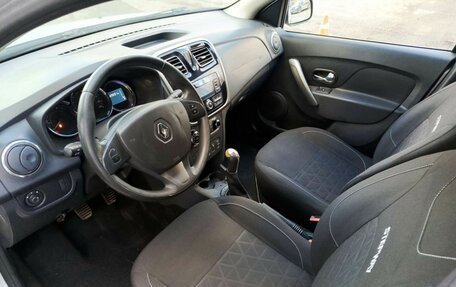 Renault Sandero II рестайлинг, 2018 год, 929 000 рублей, 20 фотография