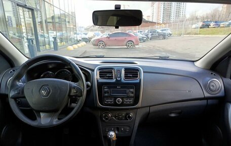 Renault Sandero II рестайлинг, 2018 год, 929 000 рублей, 17 фотография