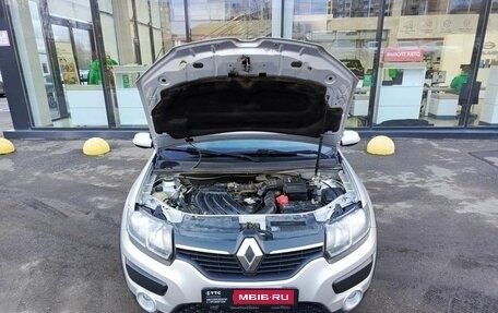 Renault Sandero II рестайлинг, 2018 год, 929 000 рублей, 11 фотография