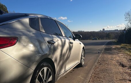 KIA Optima IV, 2018 год, 1 850 000 рублей, 3 фотография