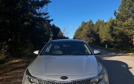 KIA Optima IV, 2018 год, 1 850 000 рублей, 2 фотография