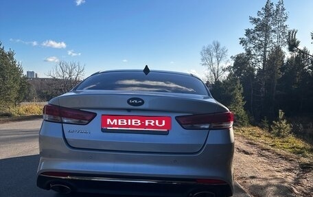 KIA Optima IV, 2018 год, 1 850 000 рублей, 4 фотография