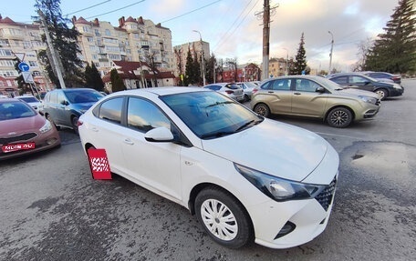 Hyundai Solaris II рестайлинг, 2021 год, 1 370 000 рублей, 1 фотография