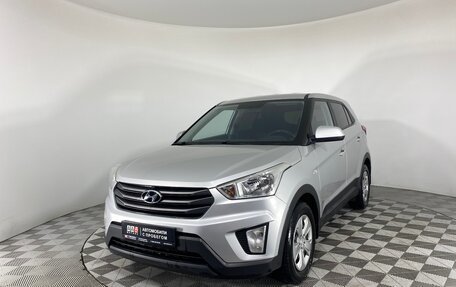 Hyundai Creta I рестайлинг, 2019 год, 1 729 000 рублей, 1 фотография