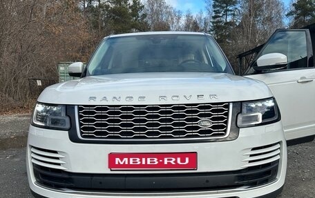 Land Rover Range Rover IV рестайлинг, 2019 год, 5 000 000 рублей, 1 фотография