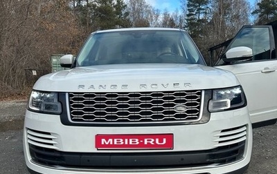 Land Rover Range Rover IV рестайлинг, 2019 год, 5 000 000 рублей, 1 фотография