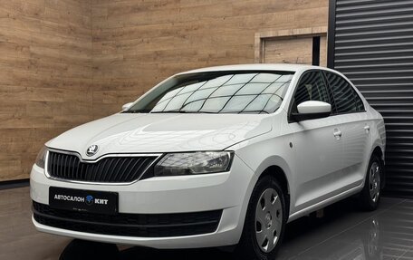 Skoda Rapid I, 2015 год, 999 000 рублей, 1 фотография