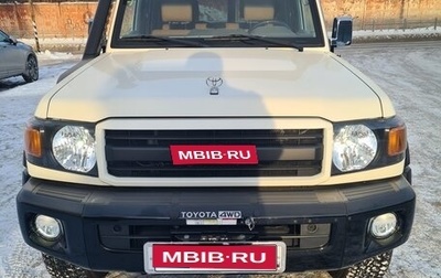 Toyota Land Cruiser 70, 2022 год, 7 900 000 рублей, 1 фотография