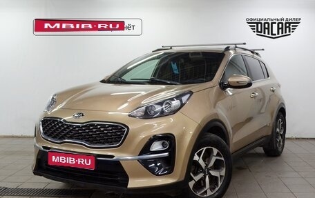 KIA Sportage IV рестайлинг, 2019 год, 1 750 000 рублей, 1 фотография