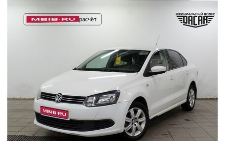 Volkswagen Polo VI (EU Market), 2011 год, 590 000 рублей, 1 фотография