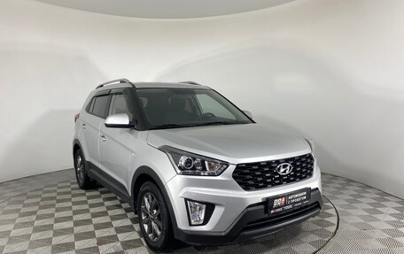 Hyundai Creta I рестайлинг, 2020 год, 2 299 000 рублей, 3 фотография