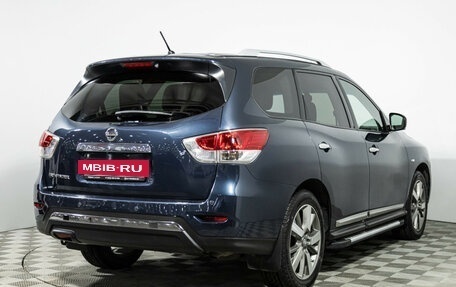 Nissan Pathfinder, 2015 год, 2 235 898 рублей, 5 фотография