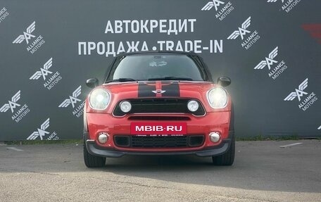 MINI Countryman I (R60), 2010 год, 1 495 000 рублей, 2 фотография
