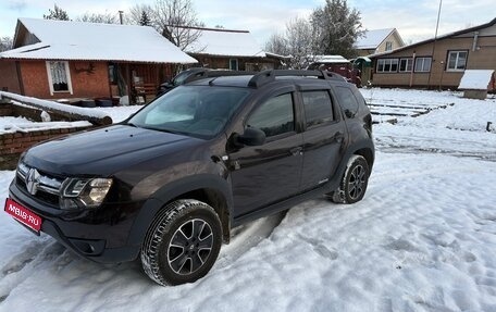 Renault Duster I рестайлинг, 2017 год, 1 850 000 рублей, 4 фотография