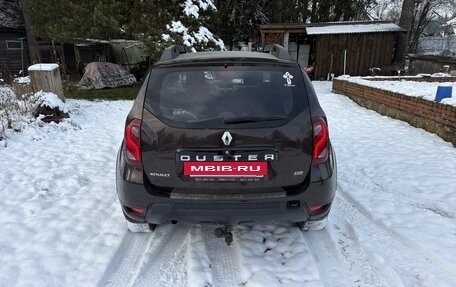 Renault Duster I рестайлинг, 2017 год, 1 850 000 рублей, 2 фотография