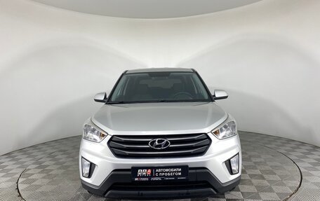 Hyundai Creta I рестайлинг, 2019 год, 1 729 000 рублей, 2 фотография